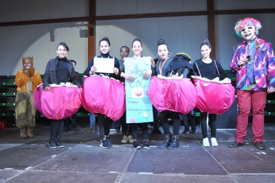 Segon premi grup - Kellog's Yoi