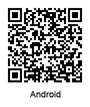 Codi QR de descàrrega per a Android