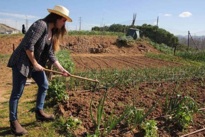 3r premi: "Passió per l'agricultura", de José Luis Cano