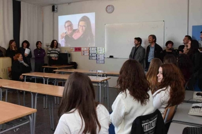 Presentació del Servei de Mediació a l'Institut Marta Mata