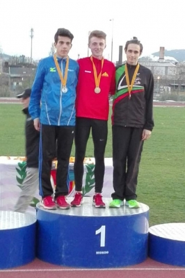 Miquel Corbera al Campionat de Catalunya de 10.000 metres (Font: Club Atletisme Montornès)