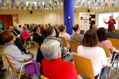 Xerrada "Mai no és tard" a càrrec de Miquel Pucurull