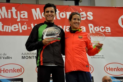 Guanyadors de la prova dels 6 km