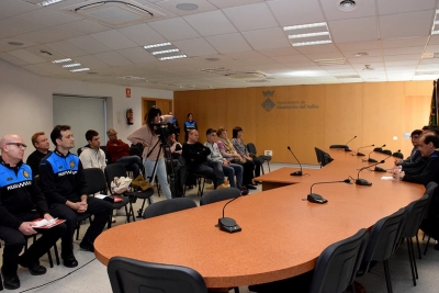Entre els assistents a l'acte hi ha hagut la família de Carmen Navarro