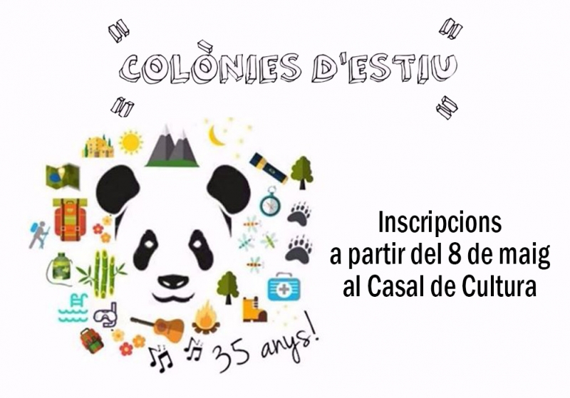 Destacat inscripció colònies 2017