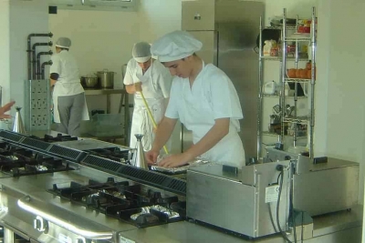 Mòdul d'auxiliar de Cuina i Serveis de restauració del PTT