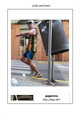 1r Premi: "Paperera" de José Antonio Pilar