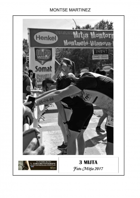 2n Premi: "3Mitja" de Montse Martínez