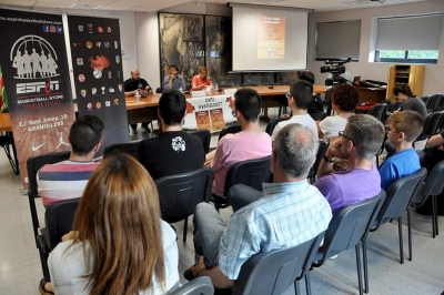 Un moment de la presentació