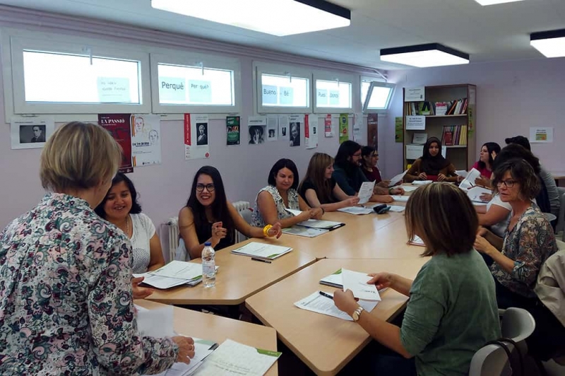 Participants en el curs de monitors d'activitats d'educació en el lleure infantil i juvenil