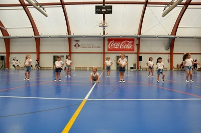 Hi va haver exhibicions de les diverses modalitats esportives