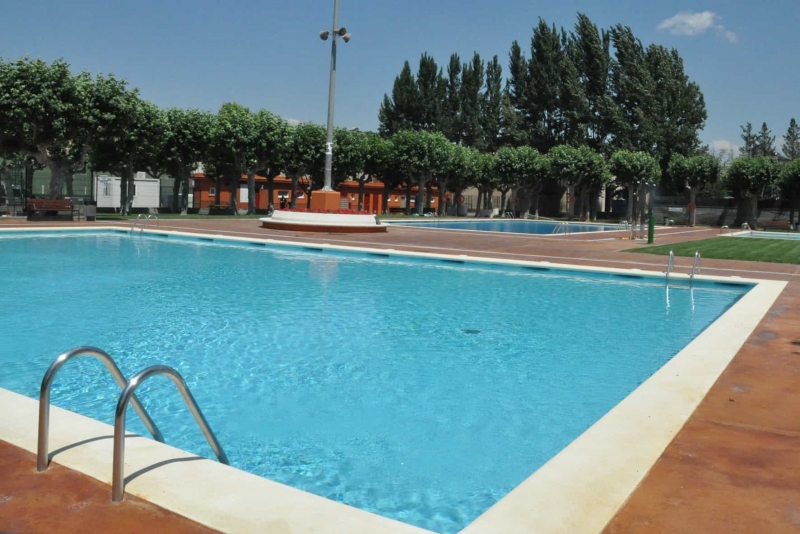 Piscines d'estiu del Complex Esportiu Les Vernedes