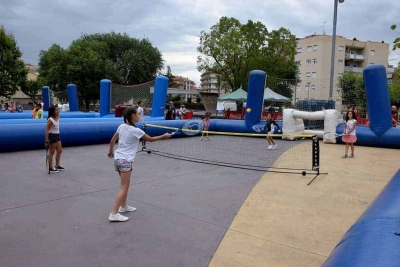 V Diada d'esports al carrer - Tennis