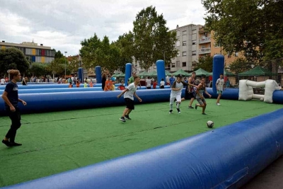 V Diada d'esports al carrer - Futbol