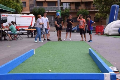 V Diada d'esports al carrer - Petanca