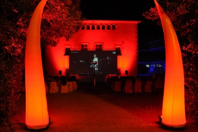 Els jardins de Manso Calders i l'Institut Vinyes Velles han estat, per segon any, l'escenari del Liceu a la Fresca a Montornès