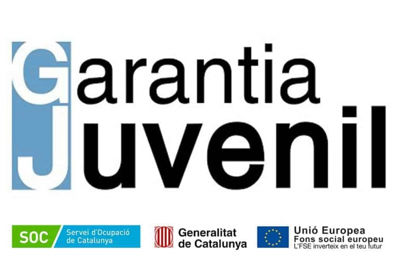 Cartell del programa de Garantia Juvenil