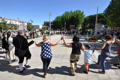 Una ballada de sardanes ha tancat l'acte institucional de la Diada