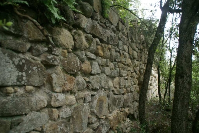 Muralla del Castell de Sant Miquel