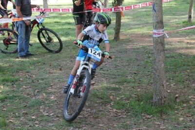 Laia Rodríguez a la Copa Catalunya Infantil de BTT (Font: Susana Garcia)