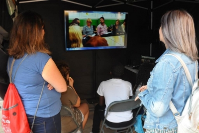 Projecció del documental Transformacions urbanes amb la veu del veïnat - Pla Estel Montornès