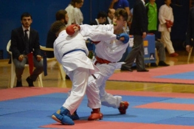 Club Karate Montornès en el Campionat de Catalunya (Font: Club Karate Montornès)