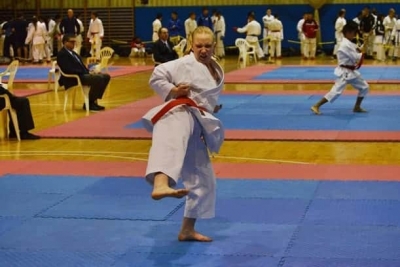 Club Karate Montornès en el Campionat de Catalunya (Font: Club Karate Montornès)