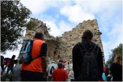 Visita al Castell de Sant Miquel