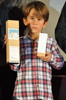Premi individual infantil masculí - Àlex Villa (Club d'Escacs Montornès)