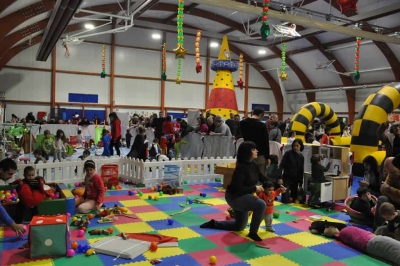 Parc de Nadal Infantil de l'any passat