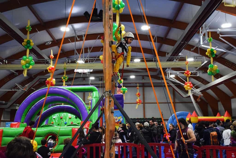 XIV Parc de Nadal Infantil a la carpa polivalent El Sorralet