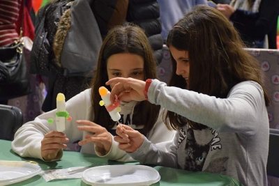 Tallers al XIV Parc de Nadal Infantil