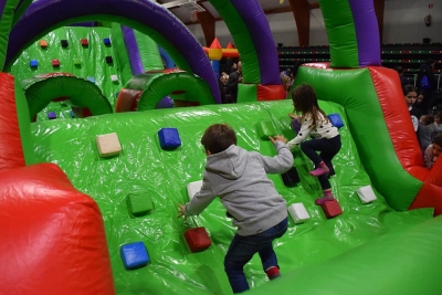 Inflables al XIV Parc de Nadal Infantil