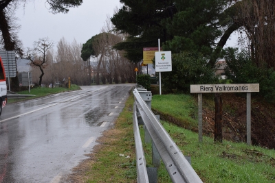 S'estudiarà la viabilitat d'ubicar una segona passera al costat de la carretera BV-5001 