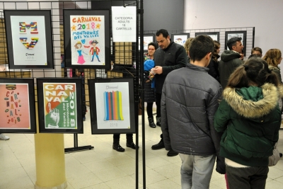 Un moment de l'acte del lliurament de premis al Casal de Cultura