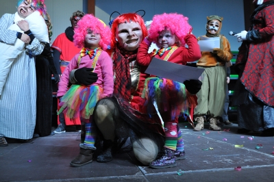 Parella infantil: Las Amigas Payasetas