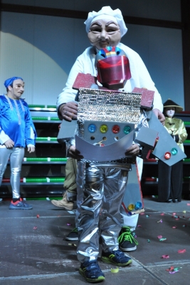 Individual infantil: Robot Arnau