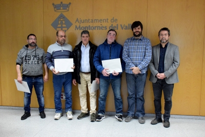 Grup de participants en el curs de conducció de carretons