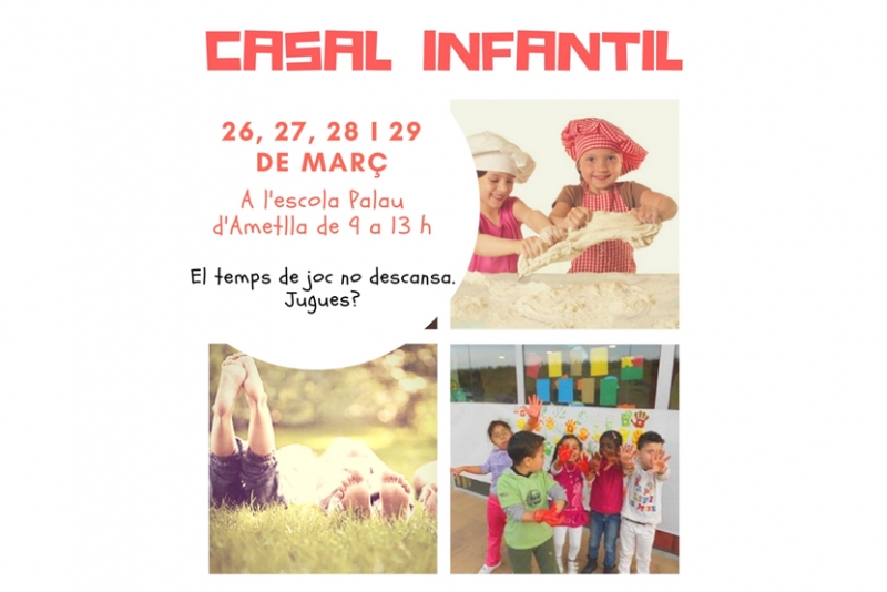 Imatge del Casal Infantil de Setmana Santa