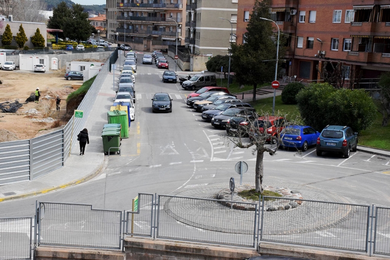 Carrer de Can Parera i confluència amb el carrer dels Castanyers