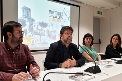 Acte de presentació del llibre "Montornès del Vallès desaparegut"