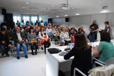 Acte de presentació del llibre "Montornès del Vallès desaparegut"