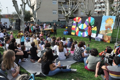 XII Marató de contes organitzada per la Biblioteca