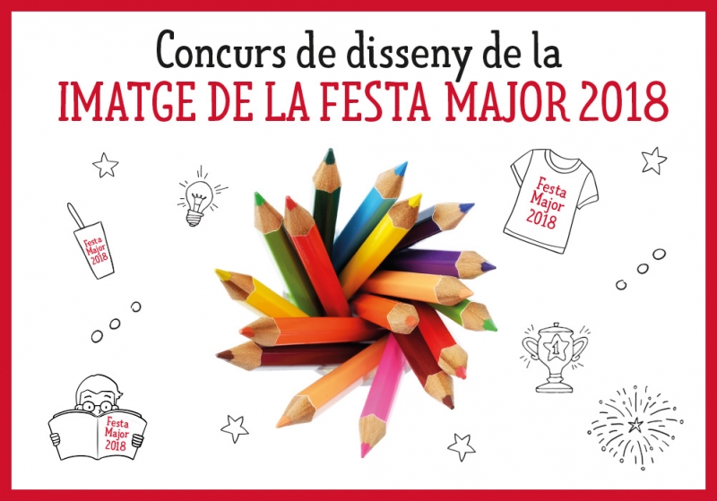 Concurs de disseny de la imatge de la Festa Major 2018