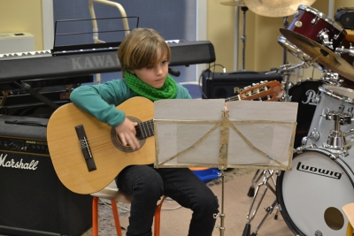 Audicions a l'Escola Municipal de Música (Imatge d'arxiu)