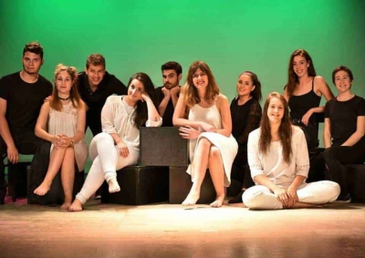 Grup Avançat de l'Aula Municipal de Teatre (Imatge d'arxiu)