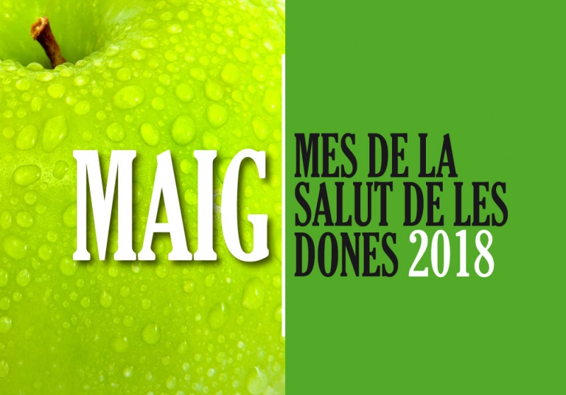 Imatge "Maig, mes de la salut de les dones 2018"