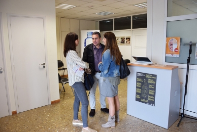 Visita a les instal·lacions del Centre d'Atenció Comunitària de Montornès