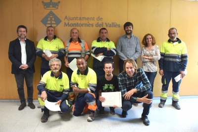 Participants al POL 2017: Brigada jove i brigada municipal de neteja i obres