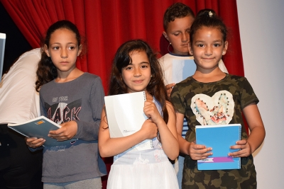 Finalistes de la 2a categoria (1r i 2n de primària) del VII Concurs de Microcontes